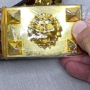 Astton Beunos Aires‎ Crocodile leather belt